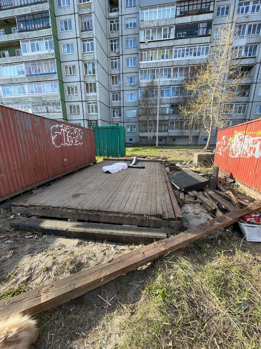 С виду доски так себе