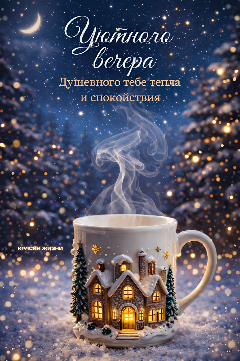 Уютного вечера