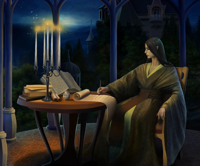 Кто впервые придумал разделять историю Арды на отдельные Эпохи?