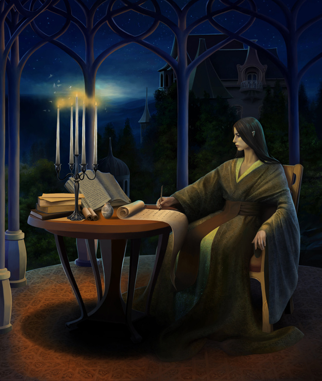 Румиль за работой © илл. Steamey