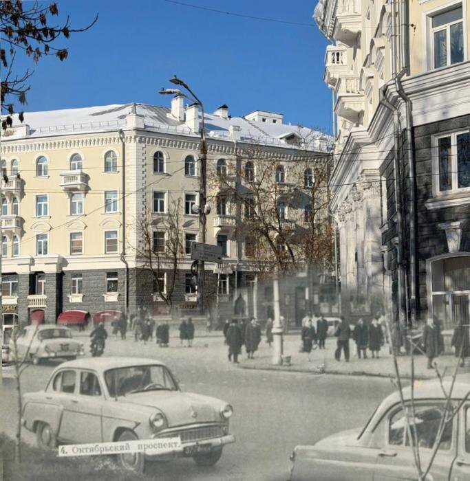 Улица Пушкина в Пскове
Фото: из канала Бориса Елкина в мессенджере MAX