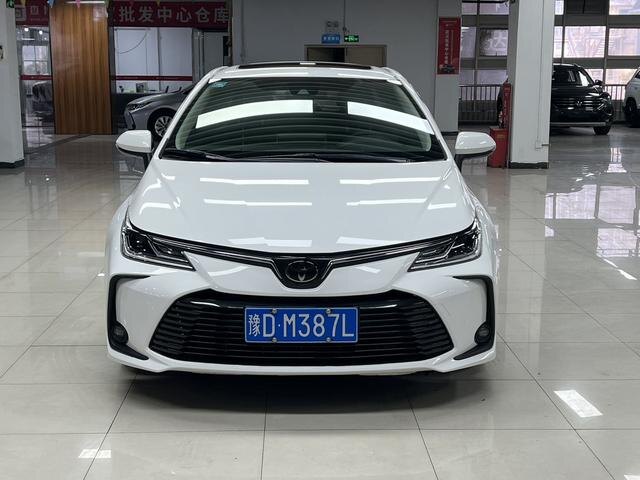 TOYOTA COROLLA из Китая в Москву