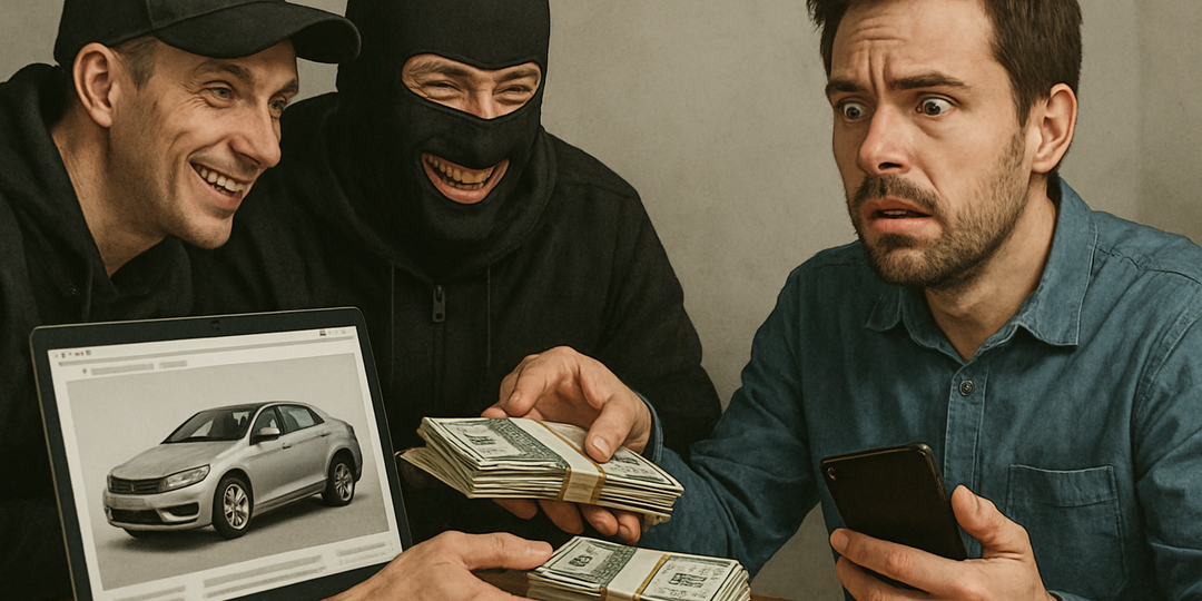 В Новосибирске посетители сайтов продажи автомобилей столкнулись с новым видом мошенничества