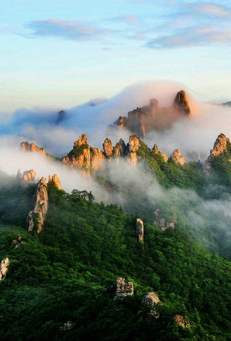 гора Сораксан 