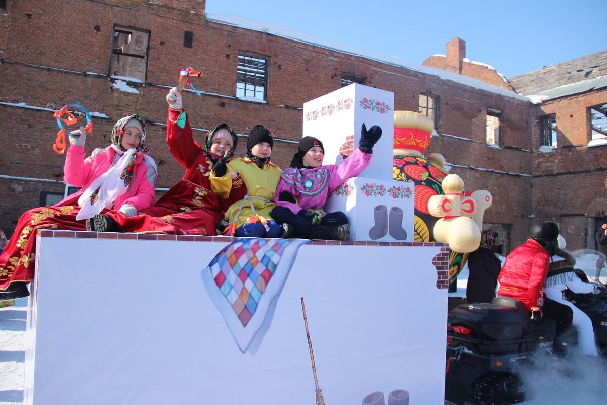 Масленицу в Башкирии празднуют широко Фото: Арт-центр "Воскресенский завод"