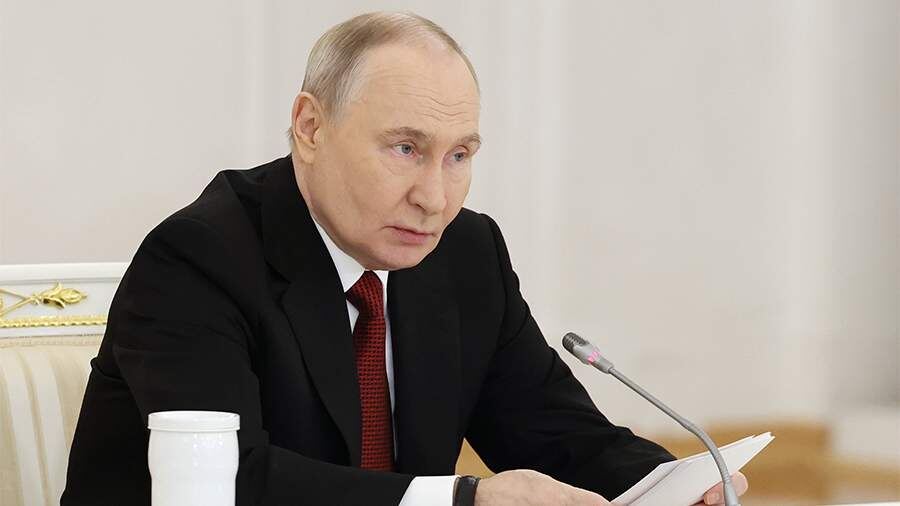    Фото: РИА Новости/POOL/Александр Казаков