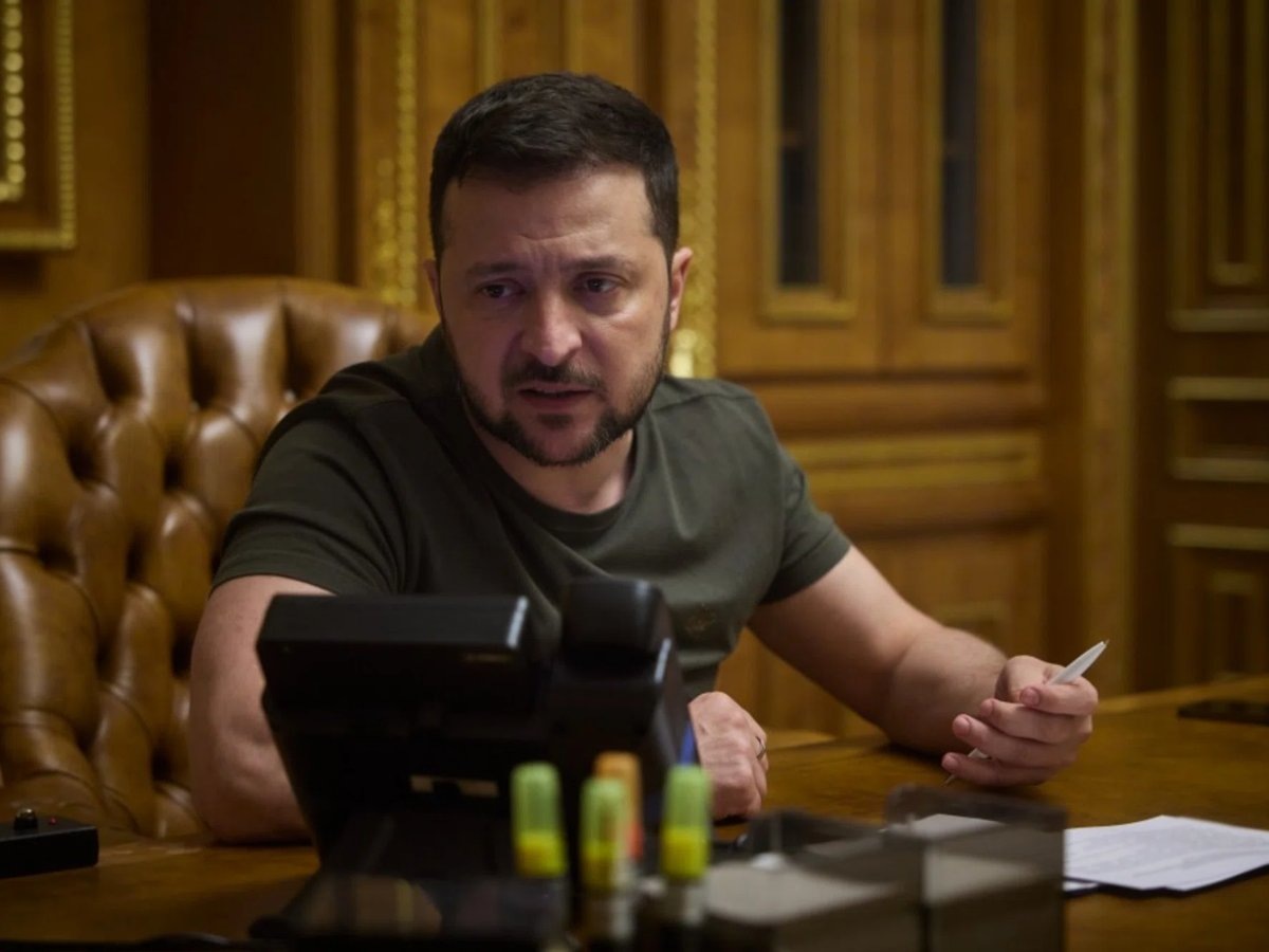     Владимир Зеленский в очередной раз выразил благодарность Вашингтону за поддержку