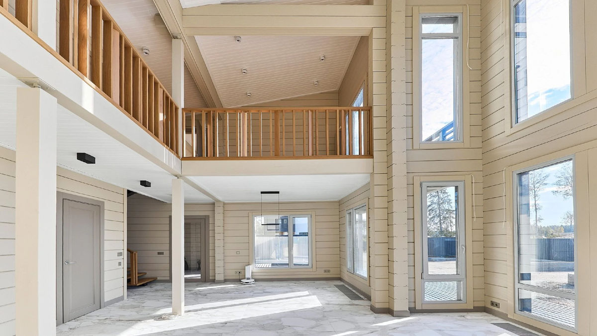 Фото: tfhouse.ru/дом по проекту Vaskela