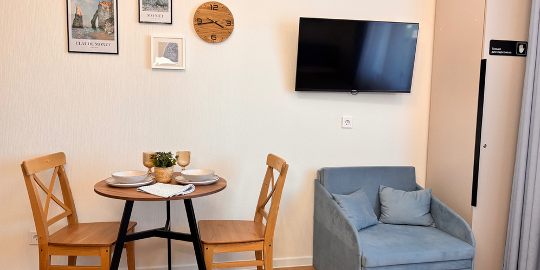 Привели в порядок студию и уже начали ее сдавать. Без опыта получаются серьезные ошибки