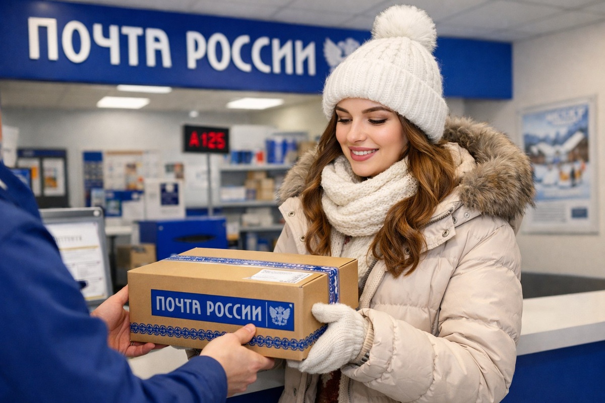 Очередной возврат Почтой России 