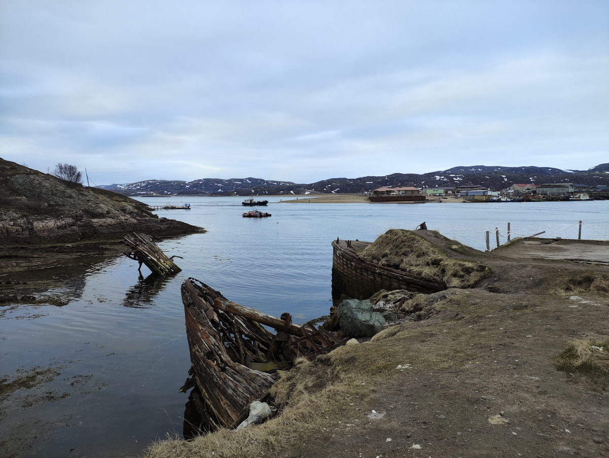 Териберка. Кольский полусотров