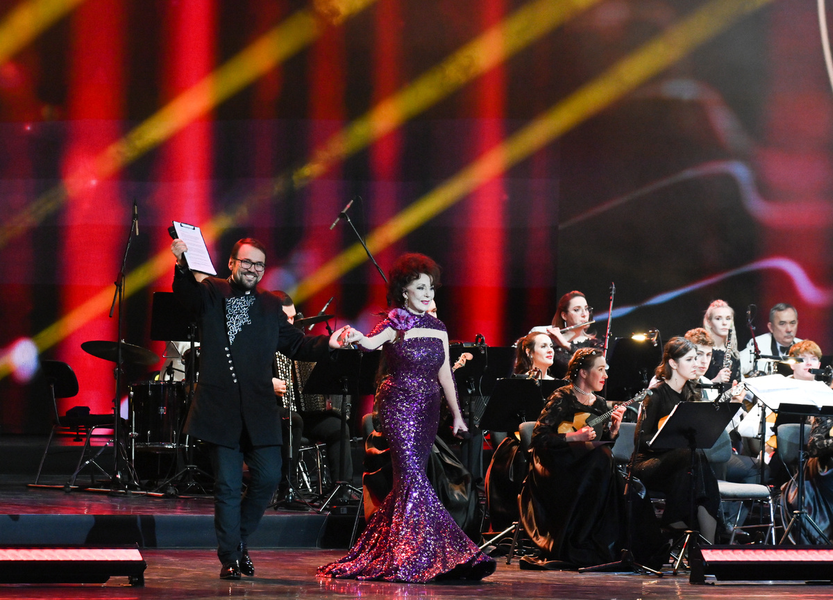 Галина Преображенская и Дмитрий Дмитриенко