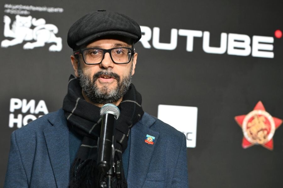    Винченцо Лоруссо / Источник: © Екатерина Чеснокова/РИА Новости