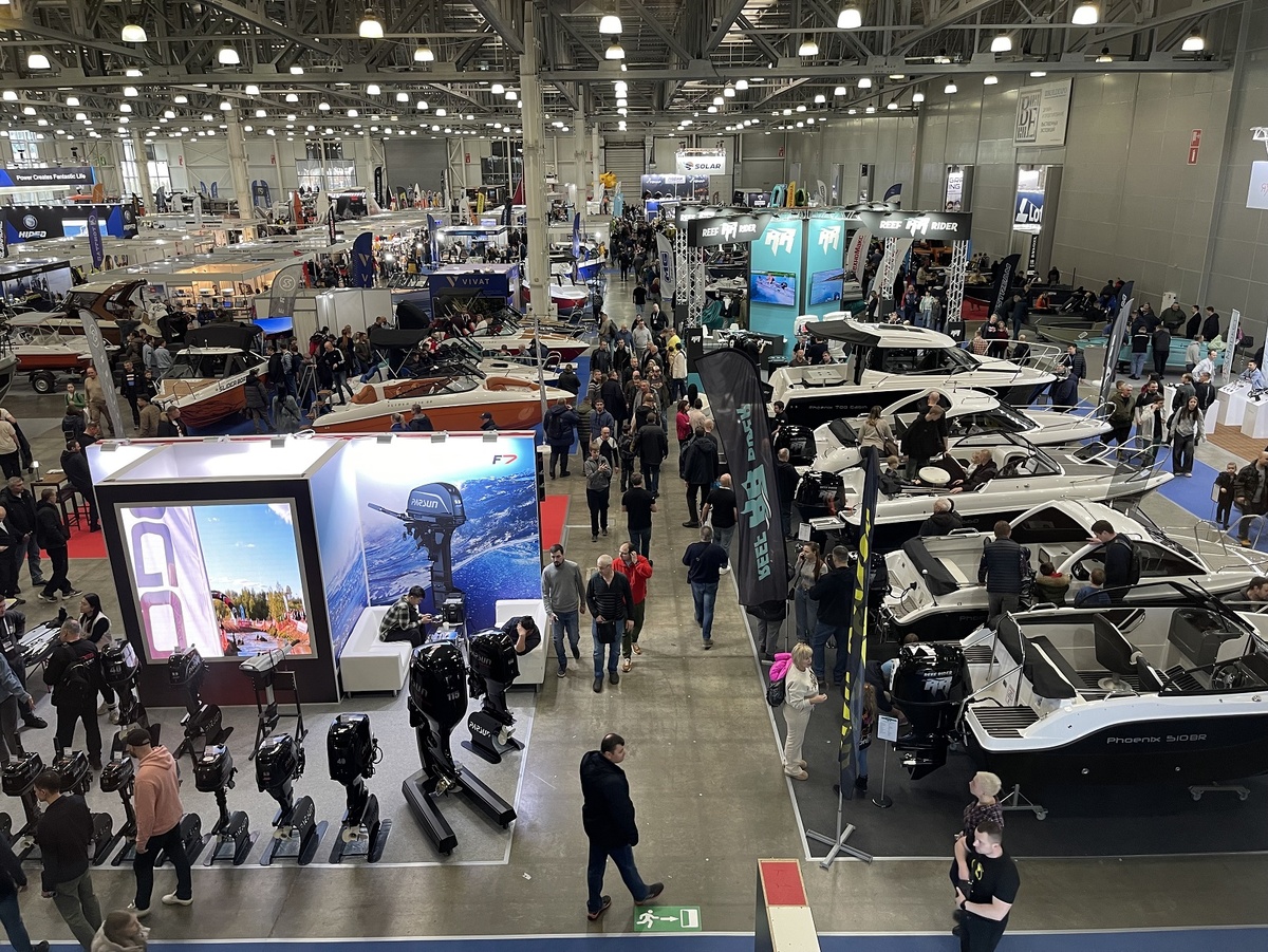 Moscow Boat Show в Крокус Экспо