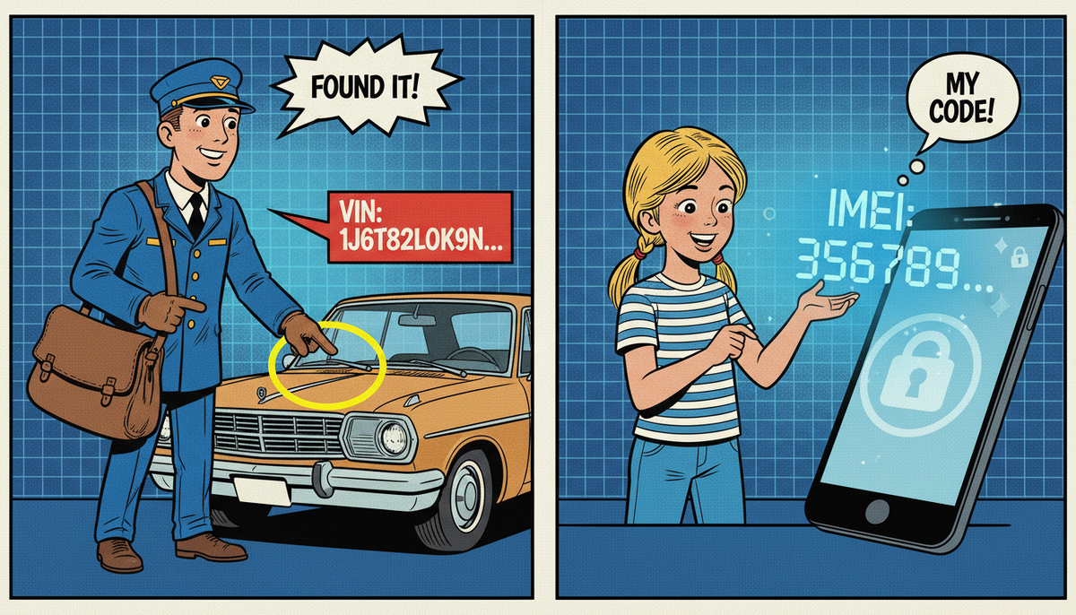 IMEI — это как VIN-номер автомобиля: он один на всю жизнь.