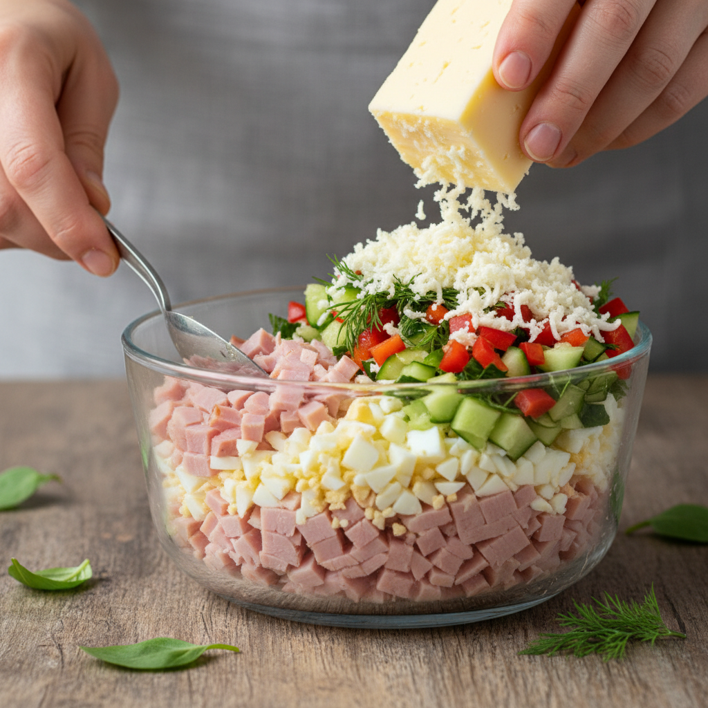 Пошаговая сборка: слой за слоем — и вот уже готовые загадки для гостей!