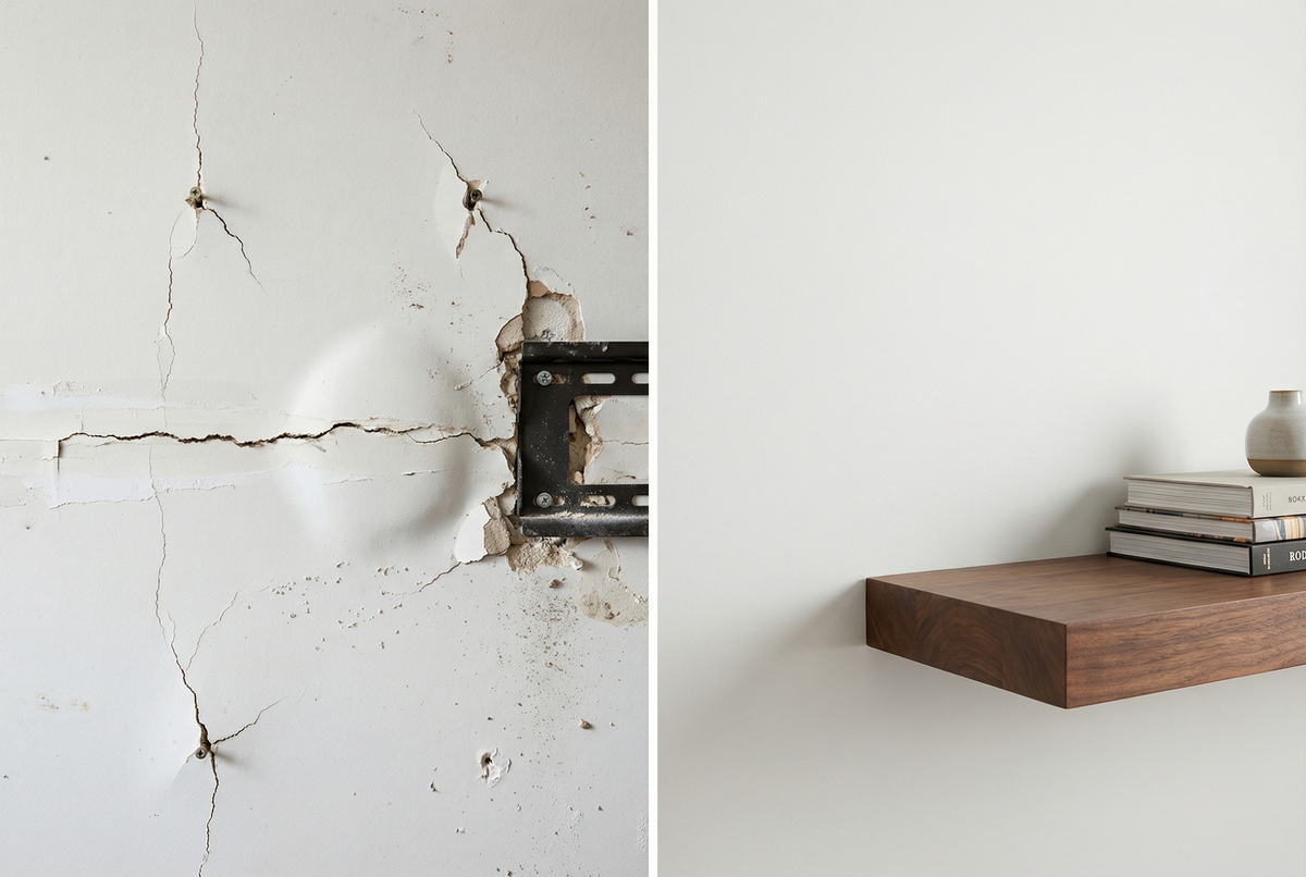 Ваша стена из гипсокартона РАЗВАЛИТСЯ? 3 причины, почему она треснет (и как этого избежать)