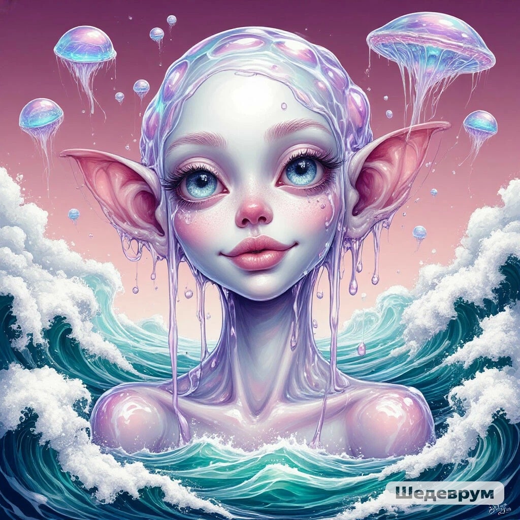 Встреча в новом мире. Персонаж моей души — Сублимация