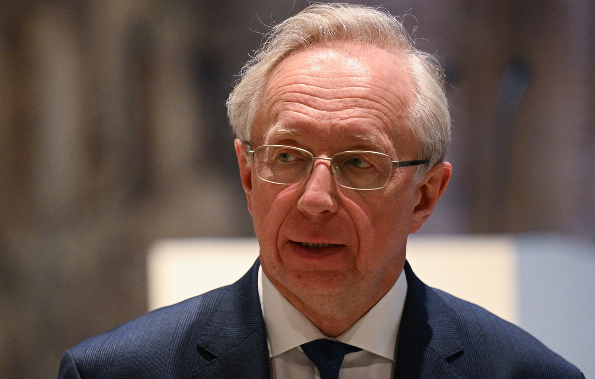    Заместитель министра иностранных дел РФ Михаил Галузин.  Рамиль Ситдиков/POOL/ТАСС