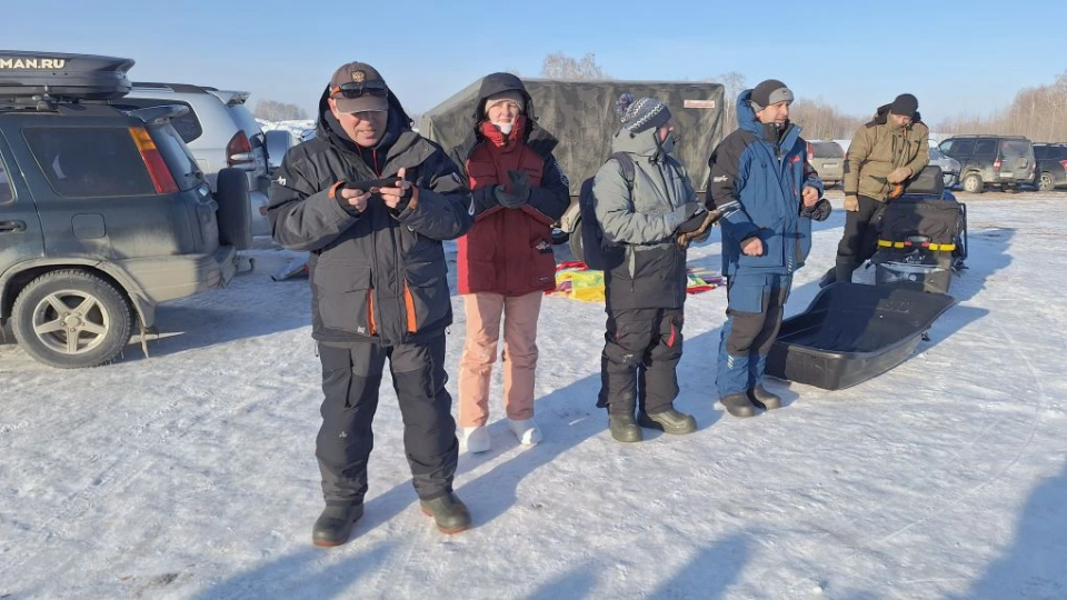    Фото: Наталья Лаас/ Федерация рыболовного спорта Алтайского края