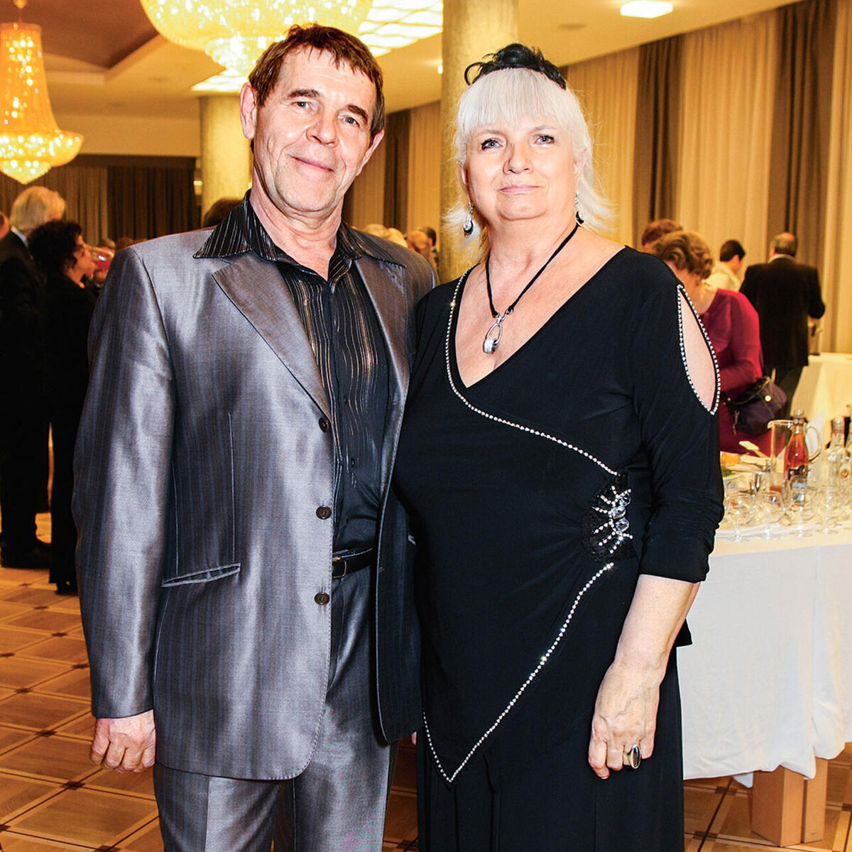    Алексей Булдаков с женой Людмилой Андреевной. 2011 г. Юрий Феклистов/Архив «7 Дней»