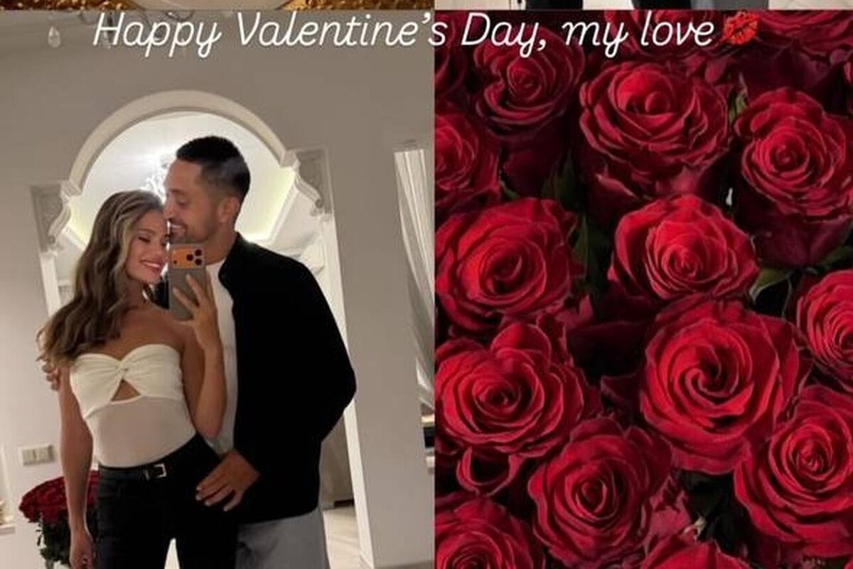    Алена Краснова с новым возлюбленным Соцсети