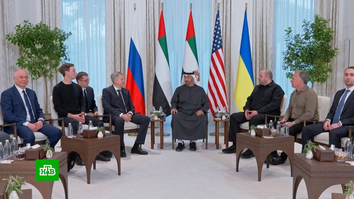    Reuters: Уиткофф и Кушнер примут участие в переговорах по Украине в Женеве