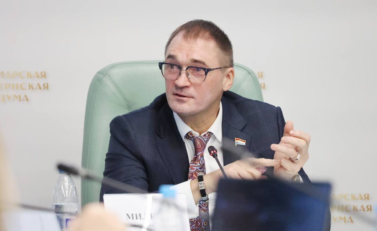 Самарский политик и бизнесмен Александр Милеев