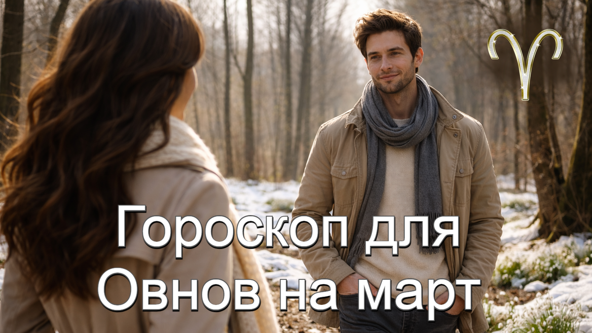 Гороскоп для мужчин Овнов и женщин Овнов на март