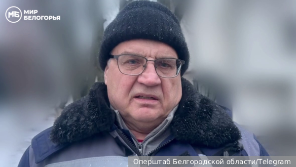     Фото: Оперштаб Белгородской области/Telegram   
 Текст: Антон Антонов