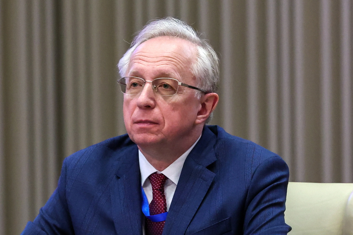    Замглавы МИД РФ Михаил Галузин  Александр Казаков/ТАСС