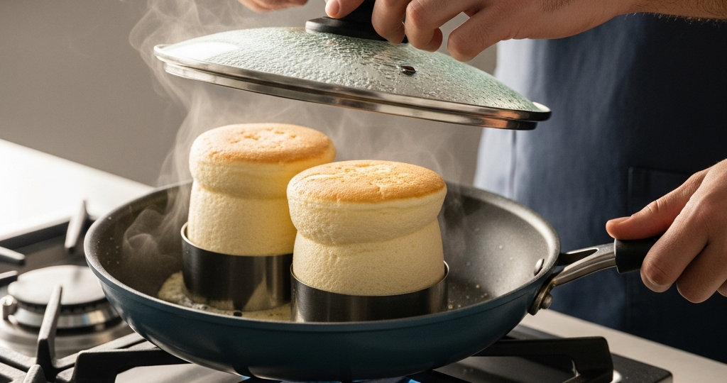 Японские пушистые панкейки Суфле (Cloud)