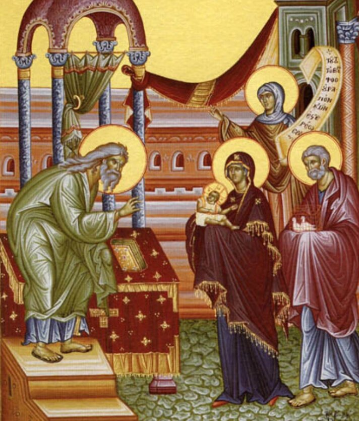    Сретение Господе. Икона. Фото: Православная энциклопедия «Азбука веры»