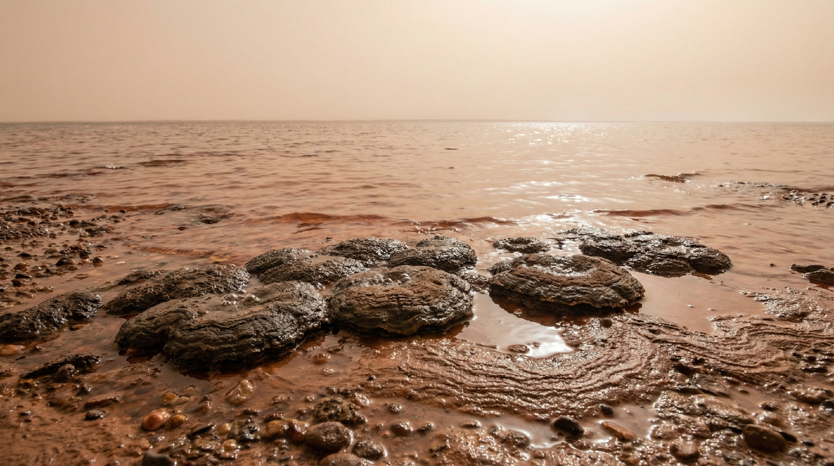 Так мог выглядеть Марс 3,5 млрд лет назад