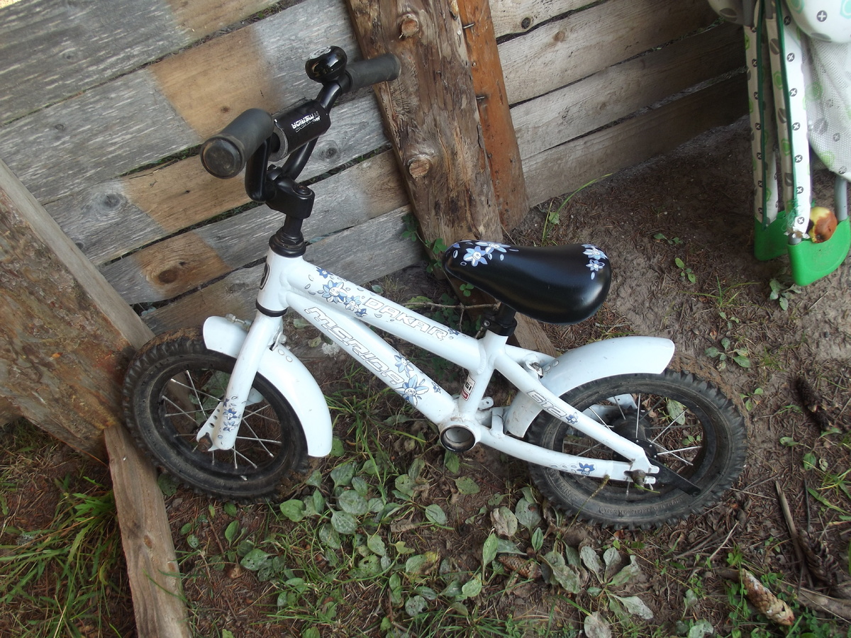 Мерида Дакар - конверсия в беговел