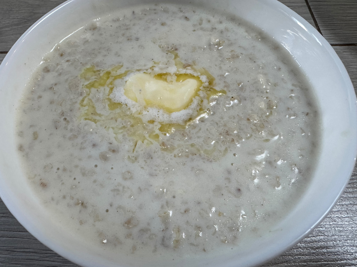 Овсяная каша 