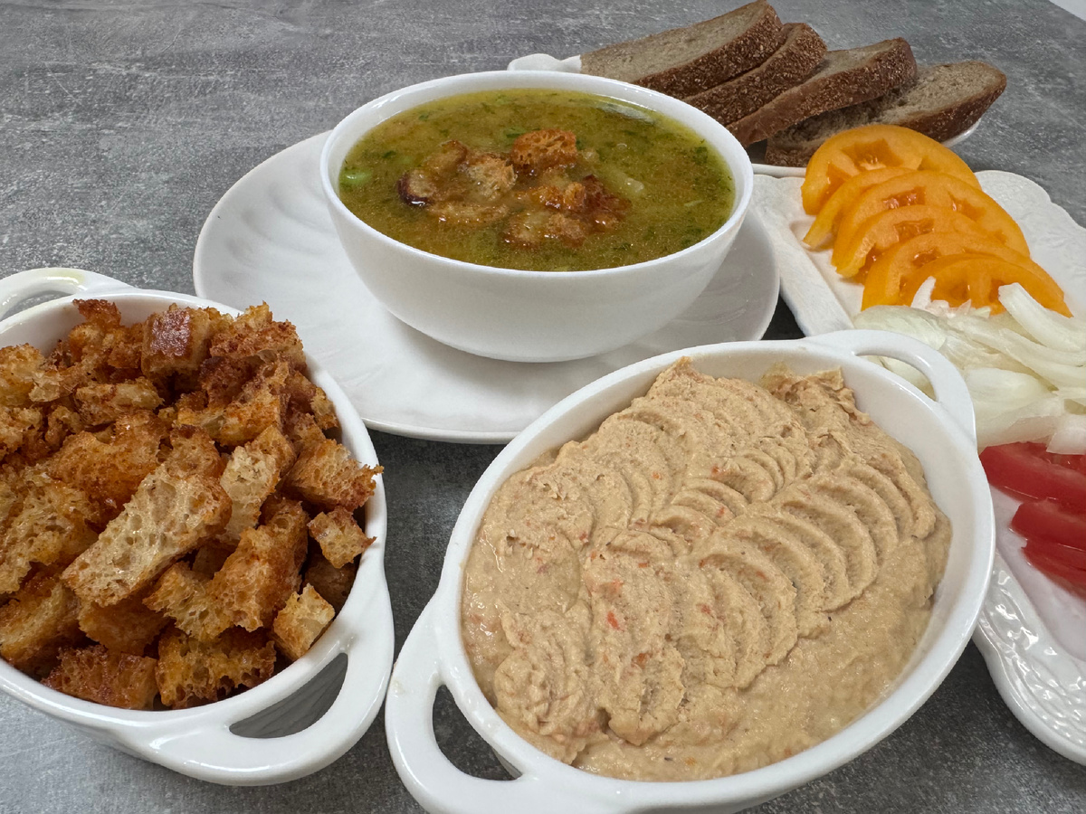 Это только завтрак