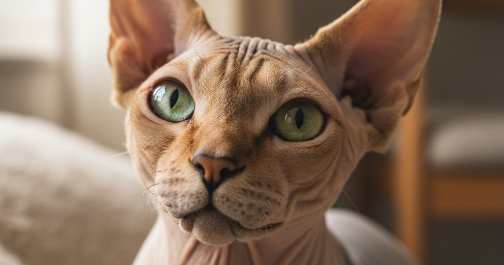 Сфинксы: почему они на самом деле не гипоаллергенны и как за ними ухаживать