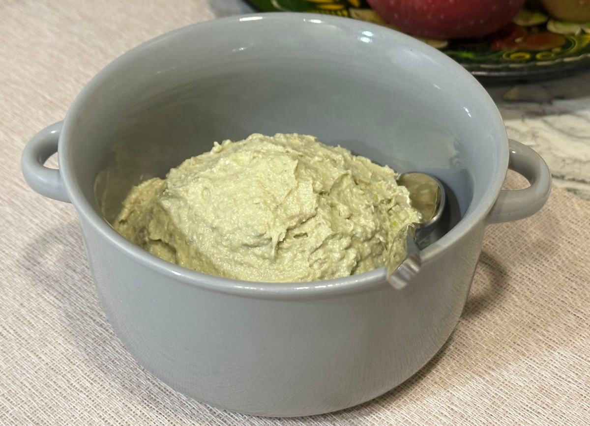 Завтрак, детокс, день шестой. Фото автора