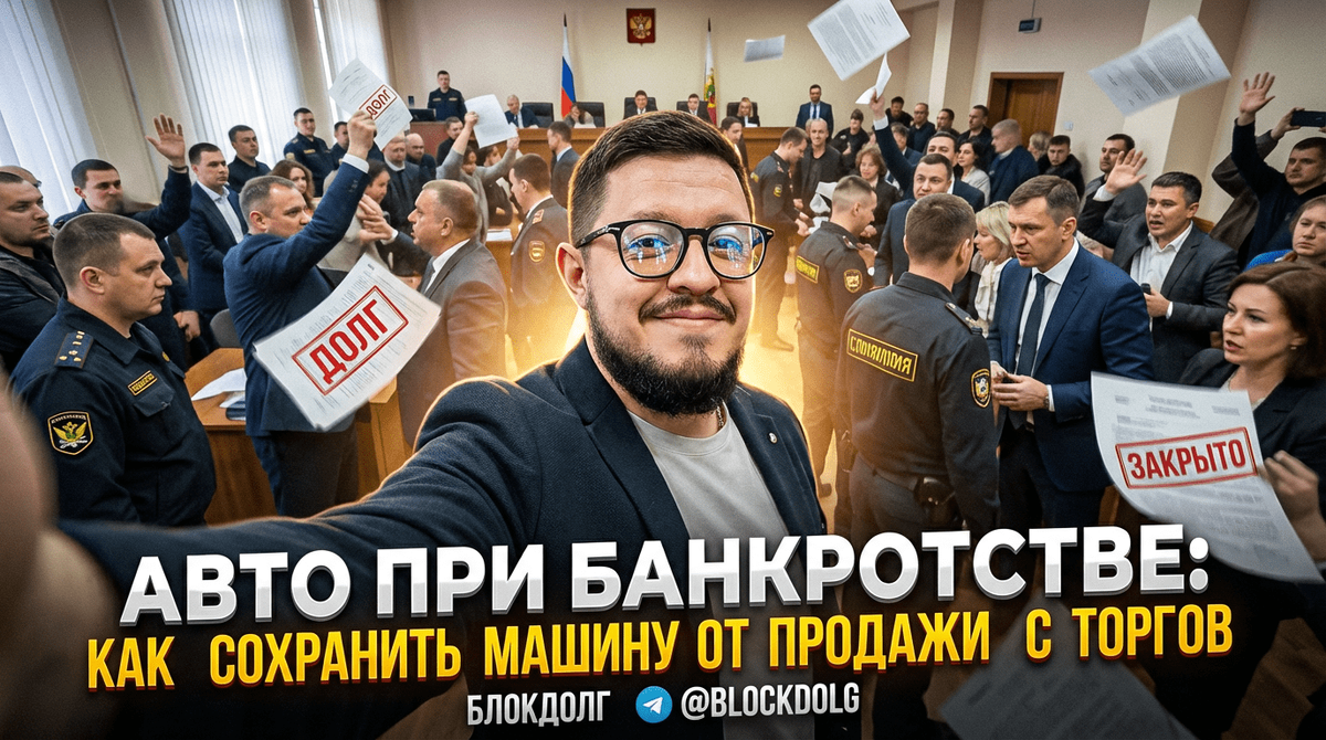    Законные способы исключить автомобиль из конкурсной массы Максим