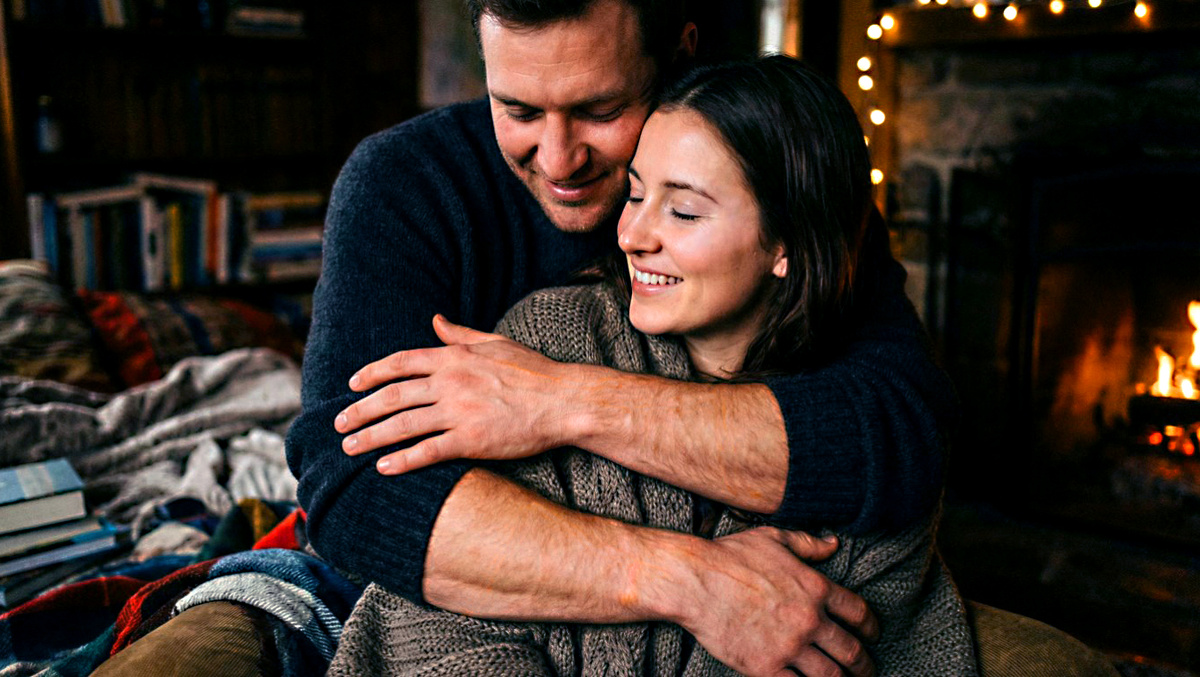 Мужчина любит состояние рядом с женщиной