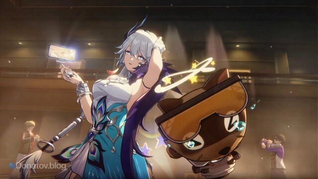    Яо Гуан ведёт трансляцию