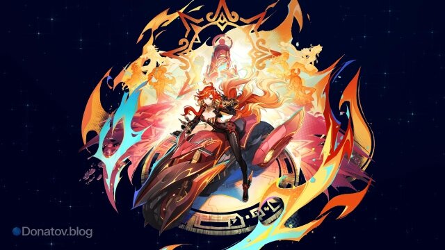    Мавуика — лидер Натлана, любительница быстрой езды и пламенная женщина