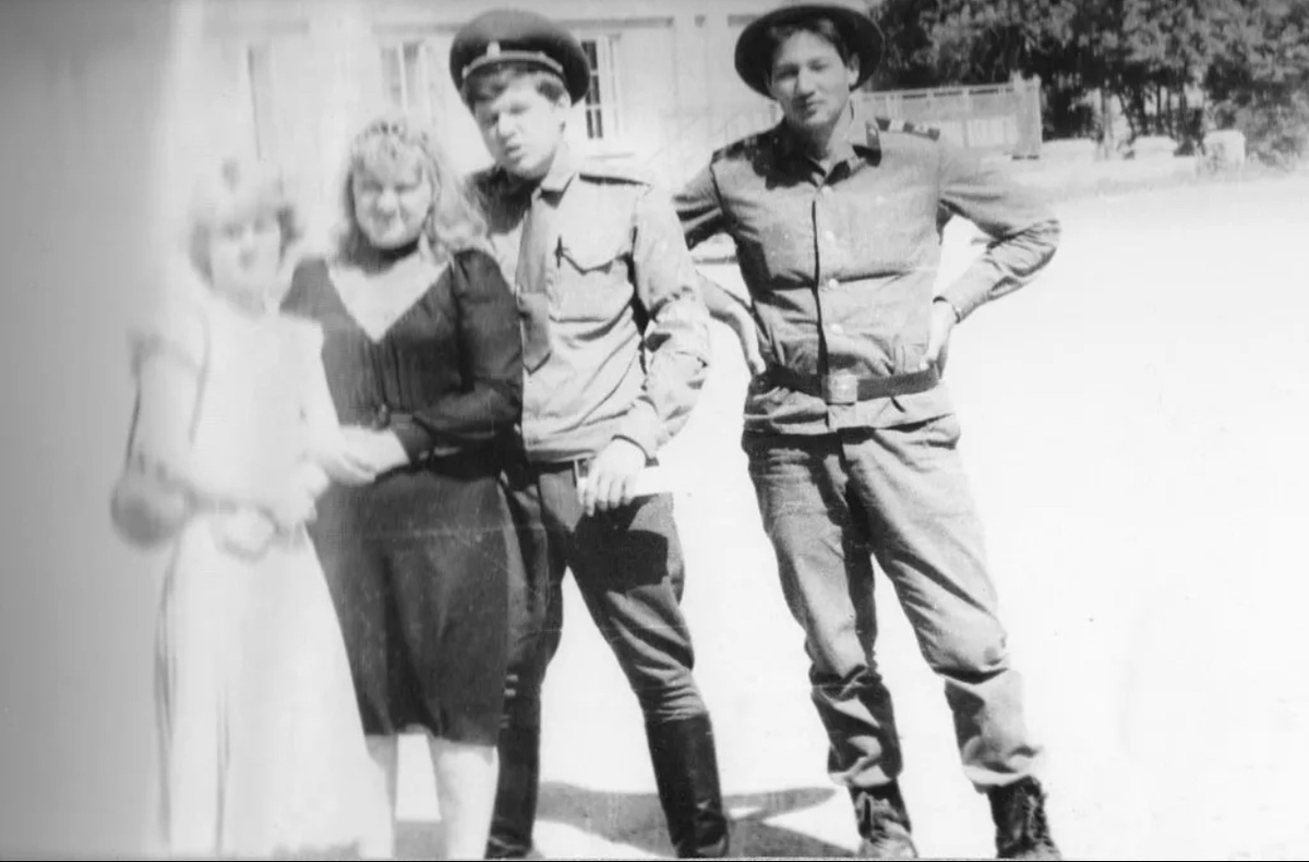 КТуркВО.  Однополчане. Фото Юрия Назарова.