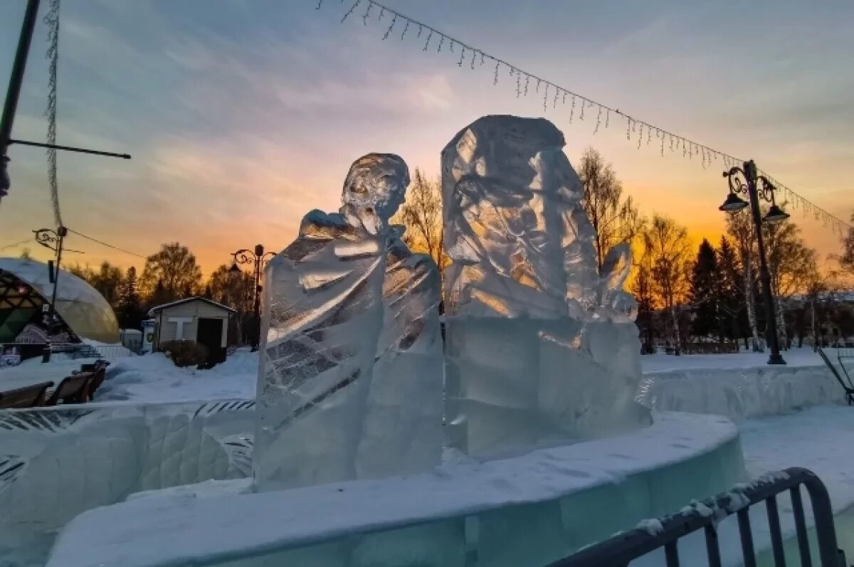    Синоптики пообещали томичам потепление до -4 градусов
