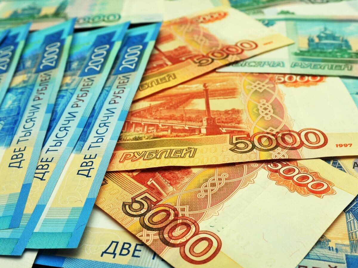    Деньги | © РИА Новости / Алексей Сухоруков