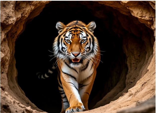 Кому тигр, а кому - домашний вредитель))