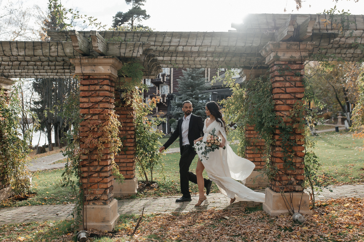 Свадебная фотосессия Сенешаль