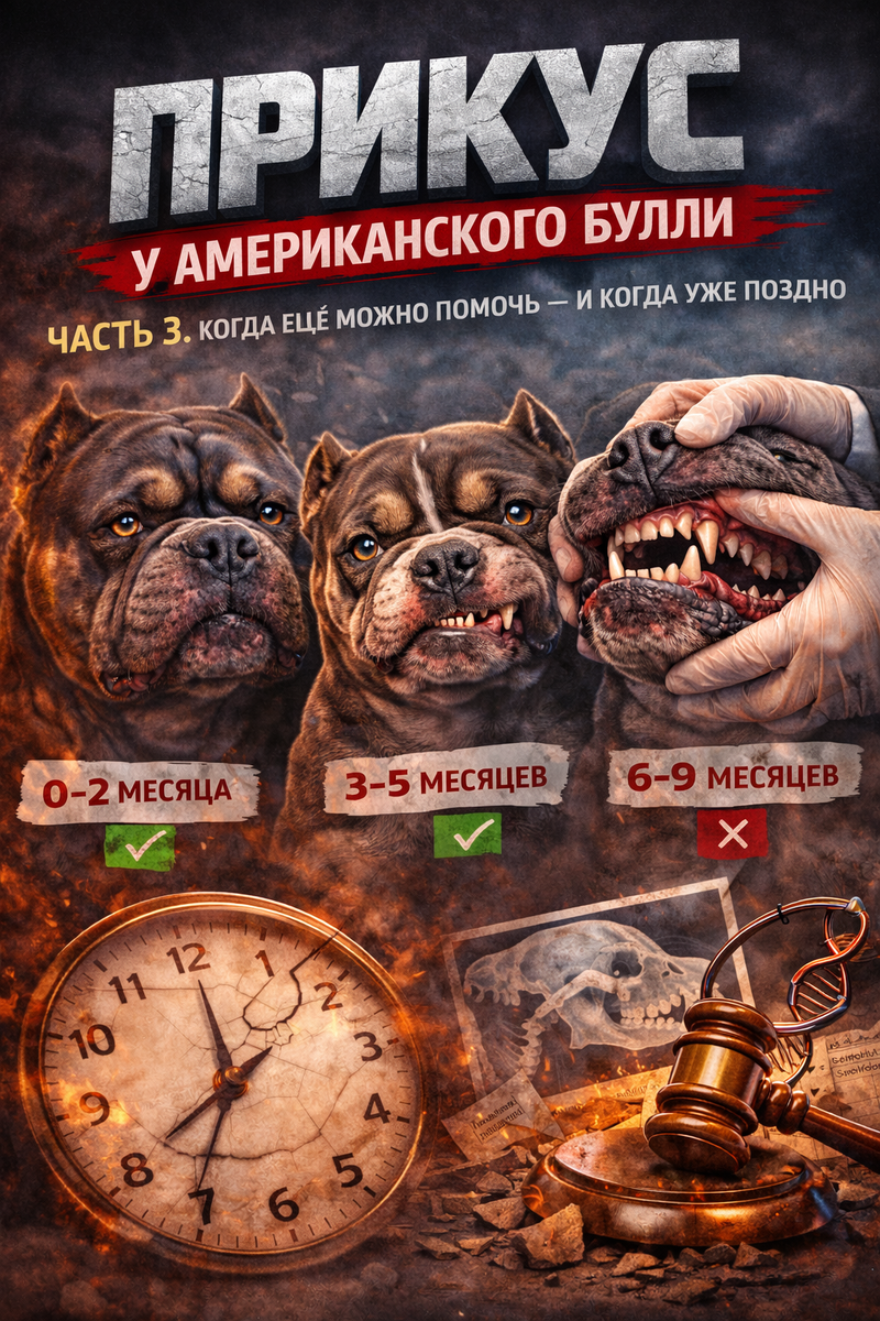 Коллаж авторского канала "Американский булли: Все по делу"