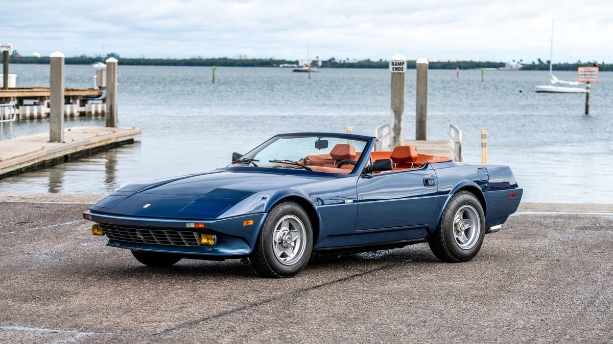 Ferrari 365 GTB/4 Daytona NART Spider 1971 by Michelotti